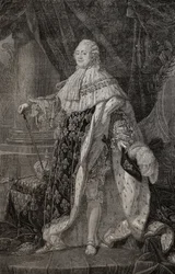 Portrait of Louis XVI